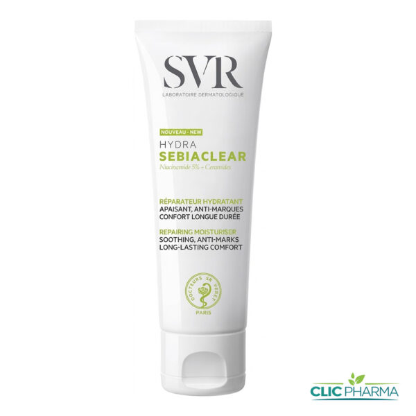 SVR SEBIACLEAR HYDRA SOIN REPARATEUR HYDRATANT 40ML