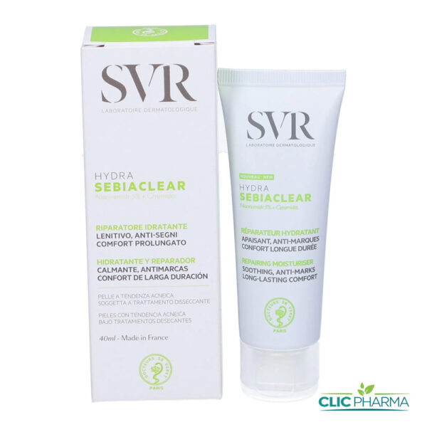 SVR SEBIACLEAR HYDRA 40 ML
