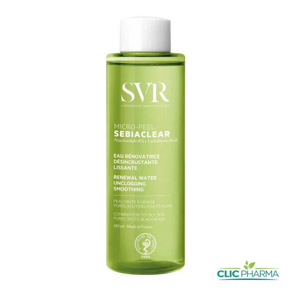 SVR SEBIACLEAR MICRO-PEEL EAU RENOVATRICE 150ML