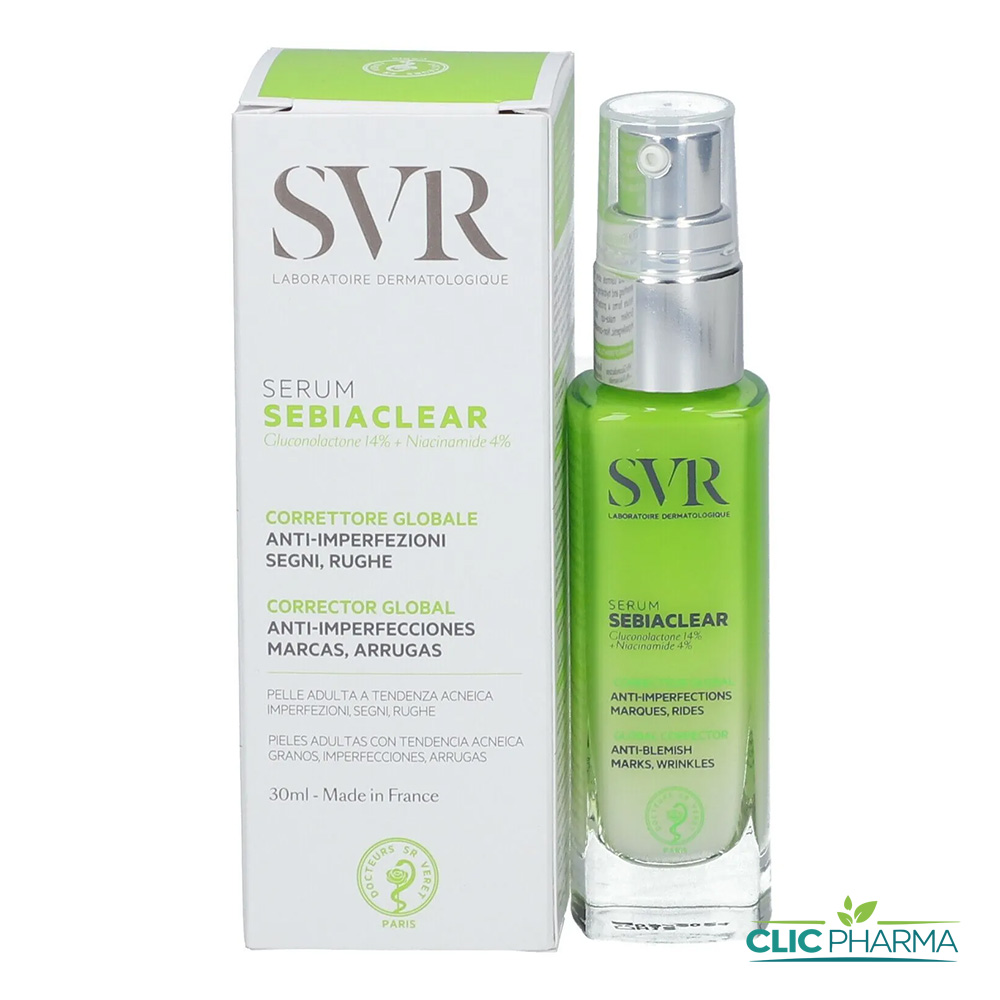 SVR SEBIACLEAR SERUM CORRECTEUR GLOBAL 30ML