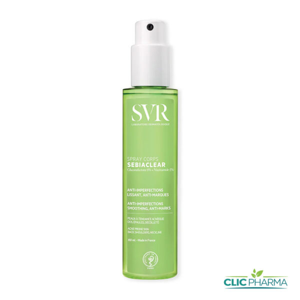SVR SEBIACLEAR SPRAY CORPS 150ML