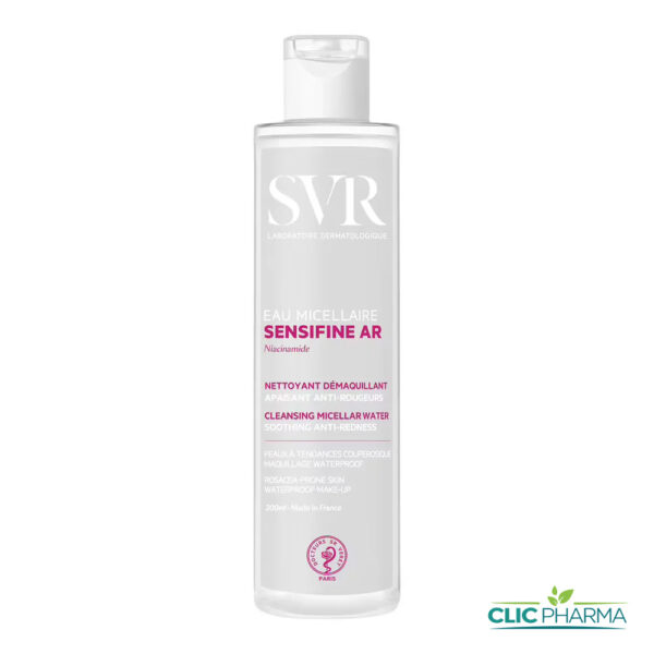 SVR SENSIFINE AR EAU MICELLAIRE 200 ML