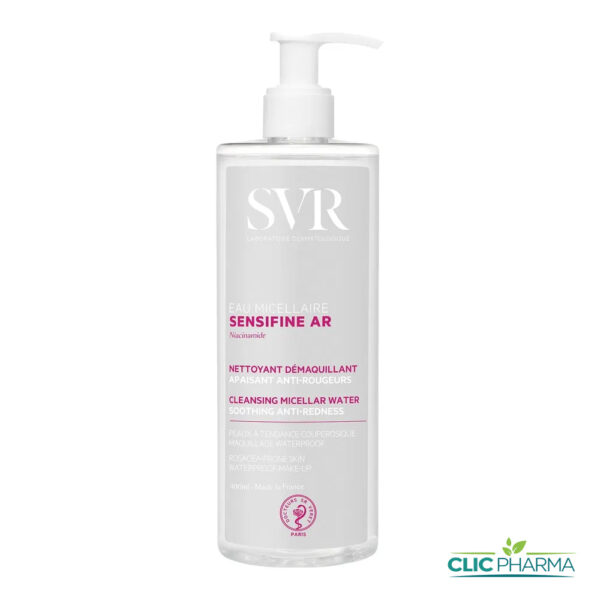 SVR SENSIFINE AR EAU MICELLAIRE 400 ML