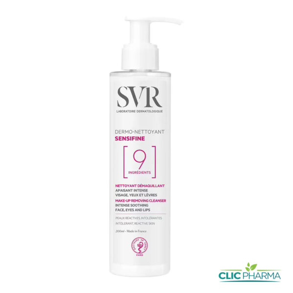 SVR SENSIFINE DERMO NETTOYANT (9) 200 ML