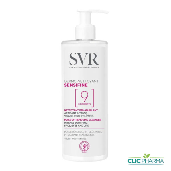 SVR SENSIFINE DERMO NETTOYANT (9) 400 ML