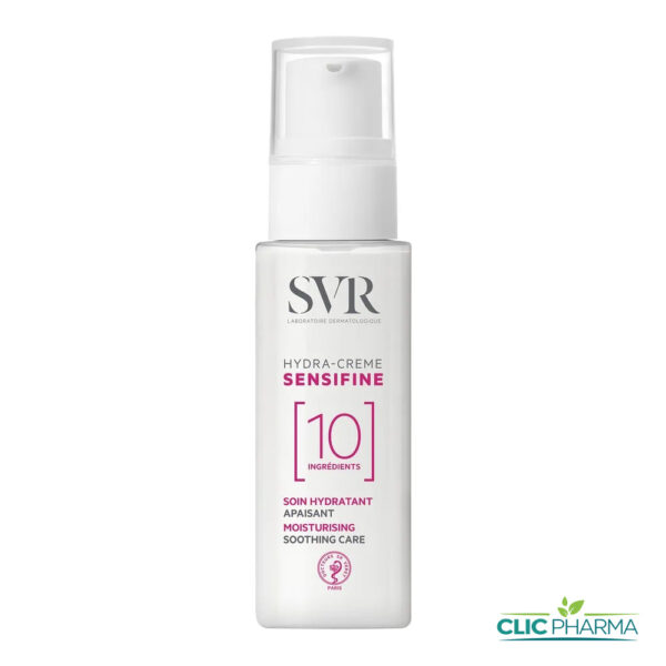 SVR SENSIFINE HYDRA (10) CREME PEAUX SENSIBLES 40ML