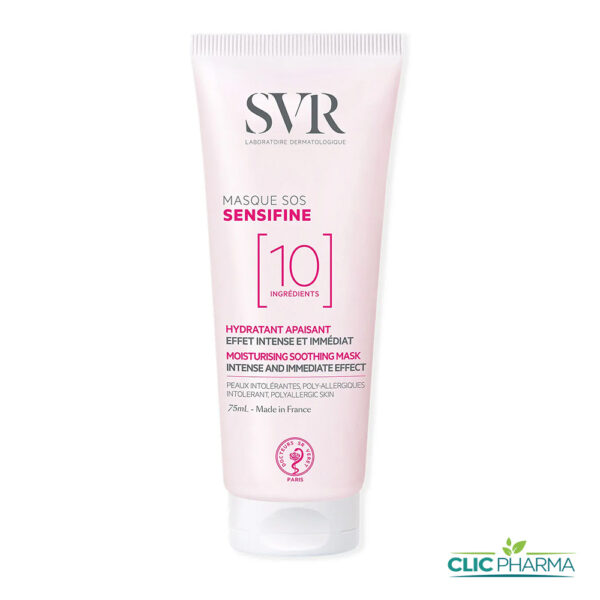 SVR SENSIFINE (10) MASQUE SOS 75ML