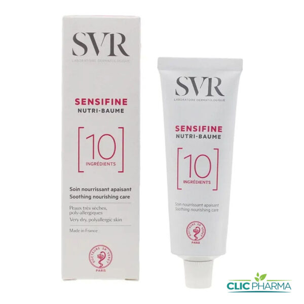 SVR SENSIFINE NUTRI-BAUME SOIN NOURRISSANT APAISANT 40ML