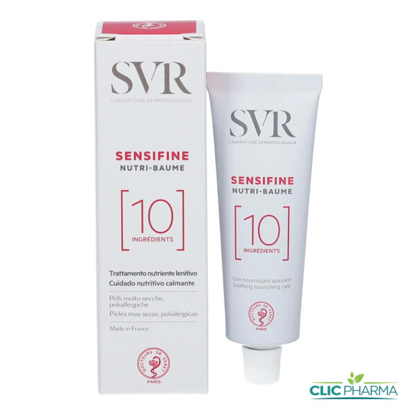 SVR SENSIFINE NUTRI-BAUME 40ML PEAUX TRES SECHES