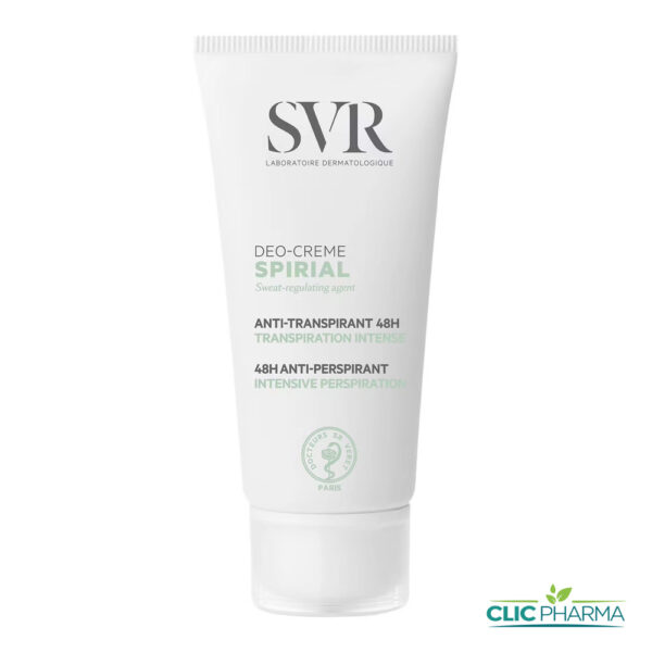 SVR SPIRIAL DEO CREME 50ML