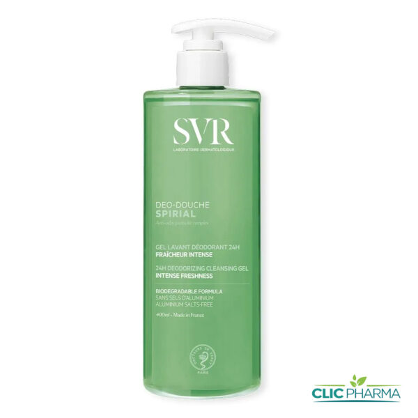 SVR SPIRIAL DEO DOUCHE 400ML