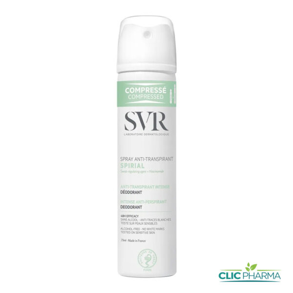 SVR SPIRIAL DEO SPRAY 48H 75ML