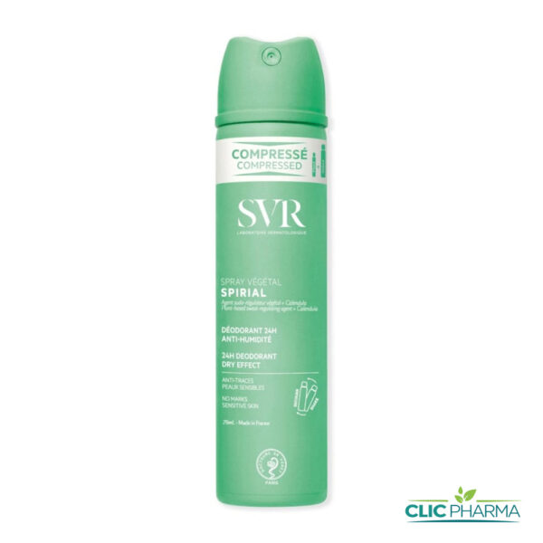 SVR SPIRIAL VEGETAL DEO SPRAY 48H 75ML
