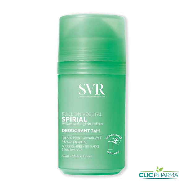 SVR SPIRIAL VEGETAL ROLL-ON 48H 50ML