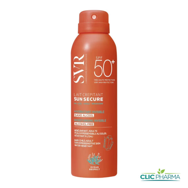 SVR SUN SECURE LAIT CREPITANT SPF50+ 200ML