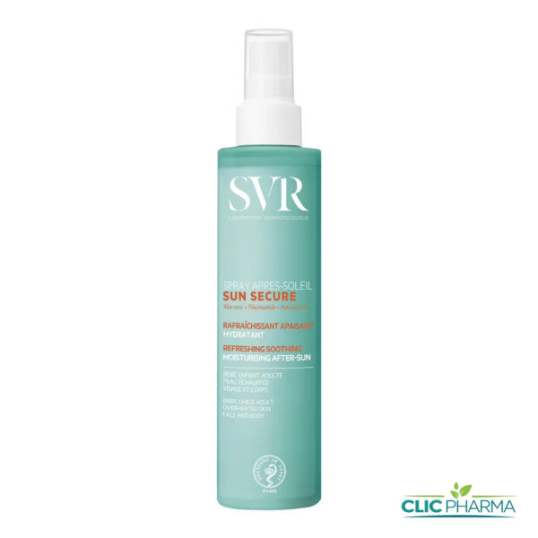 SVR SUN SECURE SPRAY APRES SOLEIL 200ML