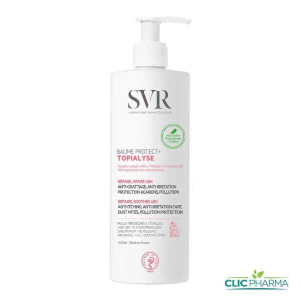 SVR TOPIALYSE BAUME PROTECT+ 400ML