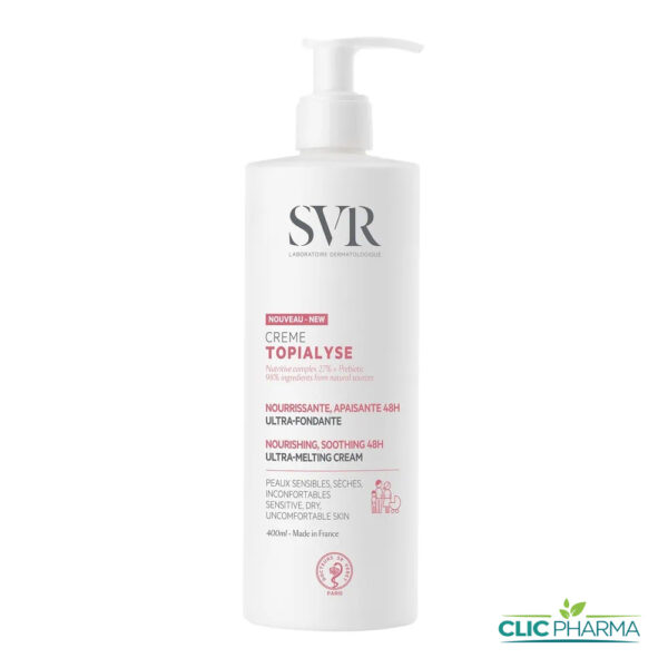 SVR TOPIALYSE CREME 400ML