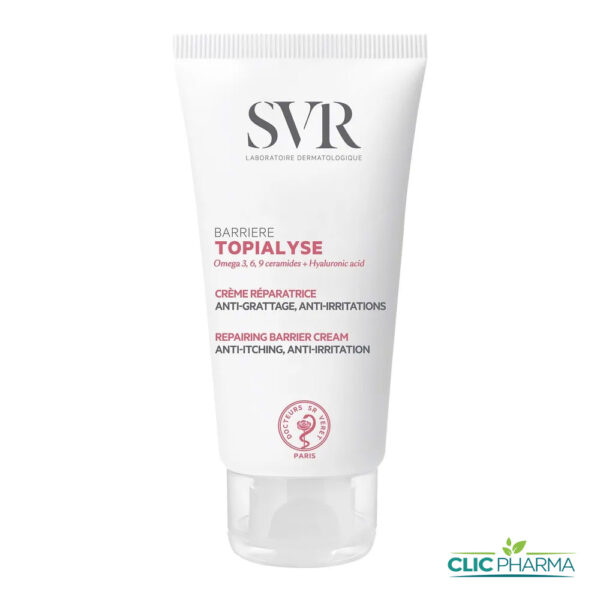 SVR TOPIALYSE CREME BARRIERE 50ML