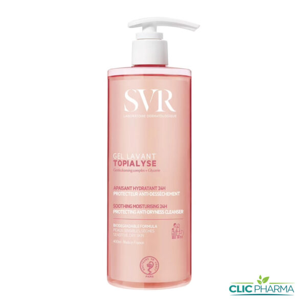 SVR TOPIALYSE GEL LAVANT 1L