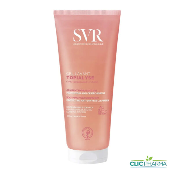 SVR TOPIALYSE GEL LAVANT 200ML