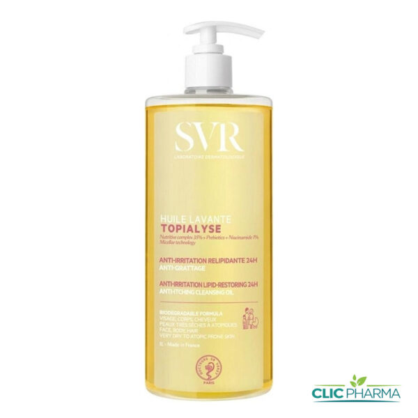 SVR TOPIALYSE HUILE LAVANTE MICELLAIRE 1L