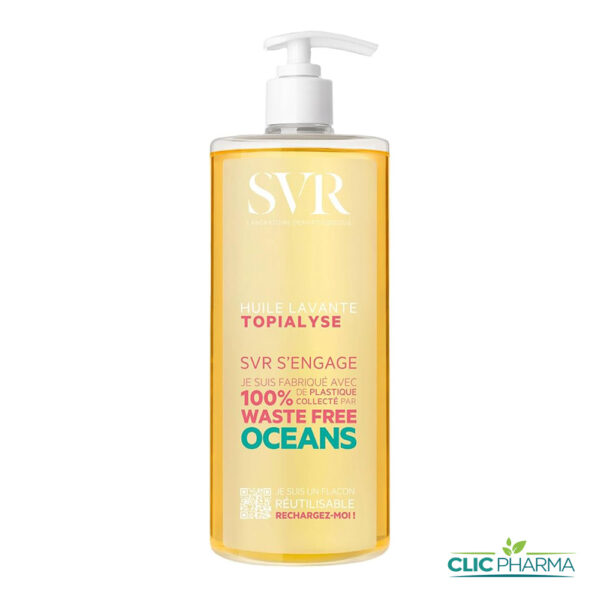 SVR TOPIALYSE HUILE LAVANTE WASTE FREE OCEANS 1L