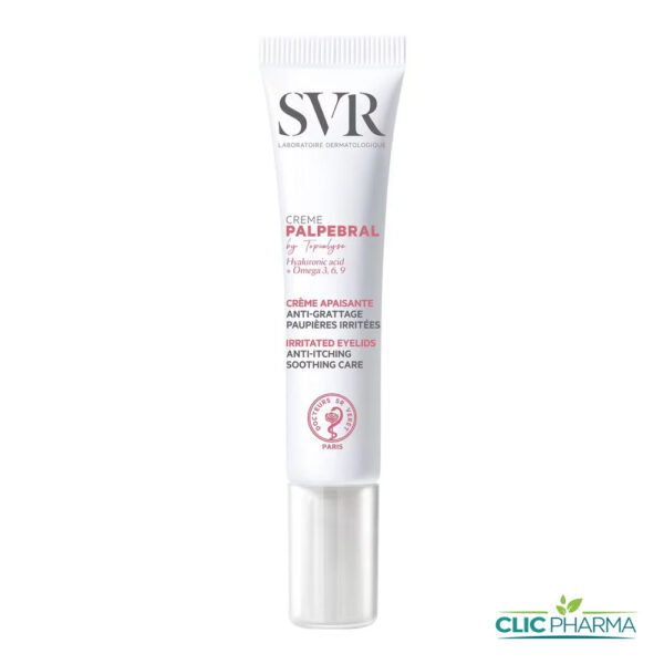 SVR TOPIALYSE PALPEBRAL PAUPIERE CREME 15ML