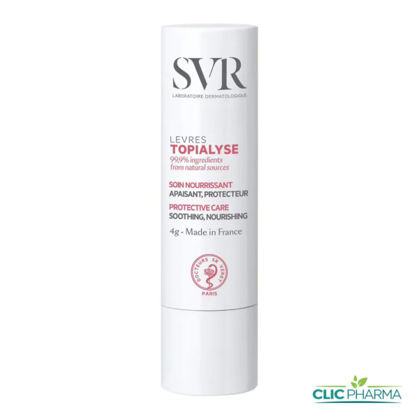 SVR TOPIALYSE STICK A LEVRES VEGETAL 4G