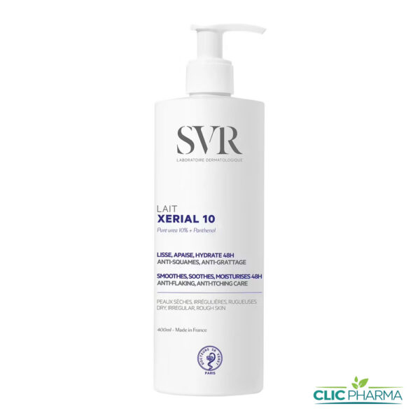 SVR XERIAL 10 LAIT 400ML