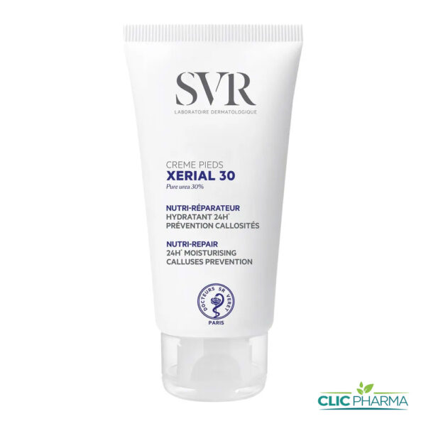 SVR XERIAL 30 CREME PIEDS 50 ML