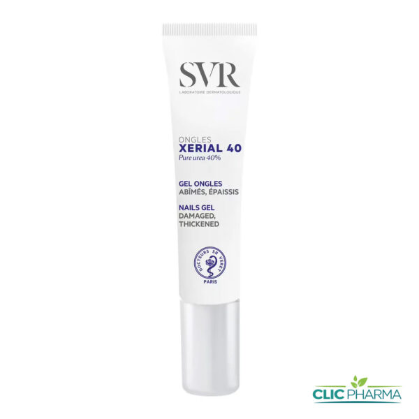 SVR XERIAL 40 GEL ONGLES ABIMES EPAISSIS 10ML