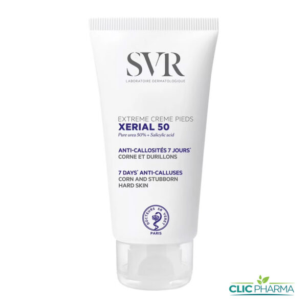 SVR XERIAL 50 EXTREME CREME PIEDS 50 ML