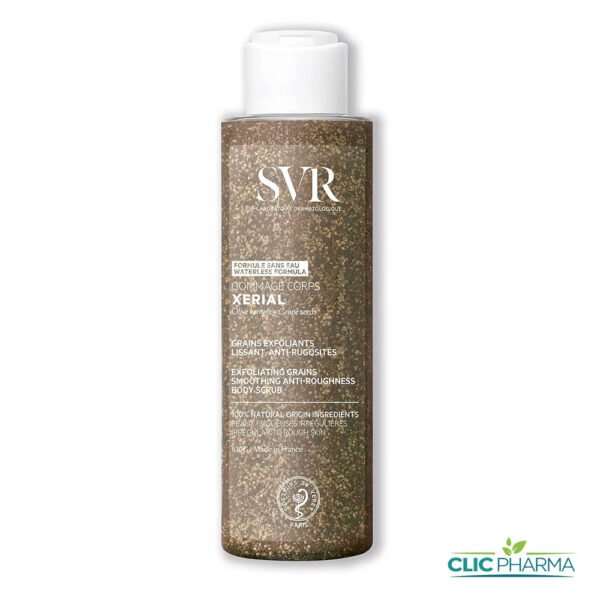 SVR XERIAL GOMMAGE CORPS GRAINS EXFOLIANTS 100G