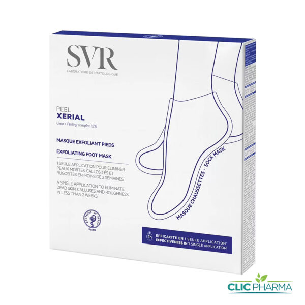 SVR XERIAL PEEL MASQUE PIEDS (2x20ml)