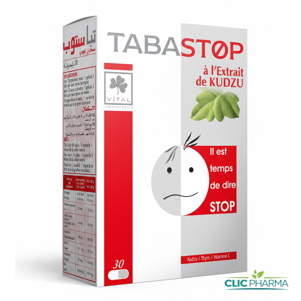 TABASTOP B 30 gélules