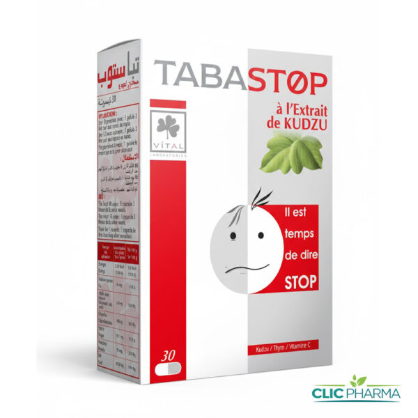 TABASTOP (30 GELULES)