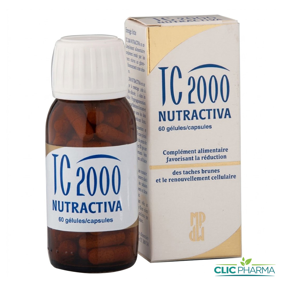 TC 2000 NUTRACTIVA GELULES B 60