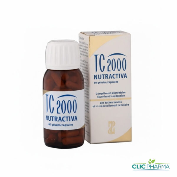 TC 2000 NUTRACTIVA (60 GELULES)