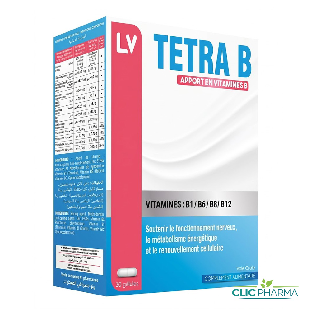 TETRA B B 30 Gélules