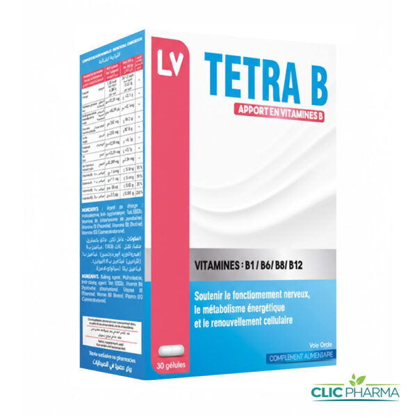 TETRA B (30 GELULES)