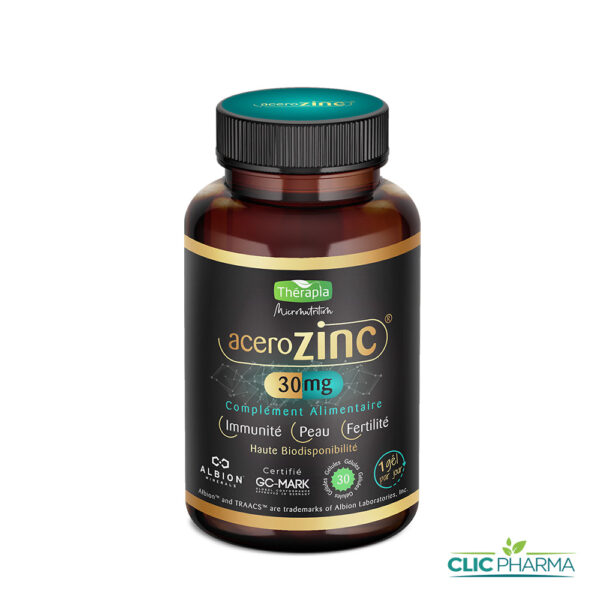THERAPIA ACEROZINC 30mg (30 GELULES)