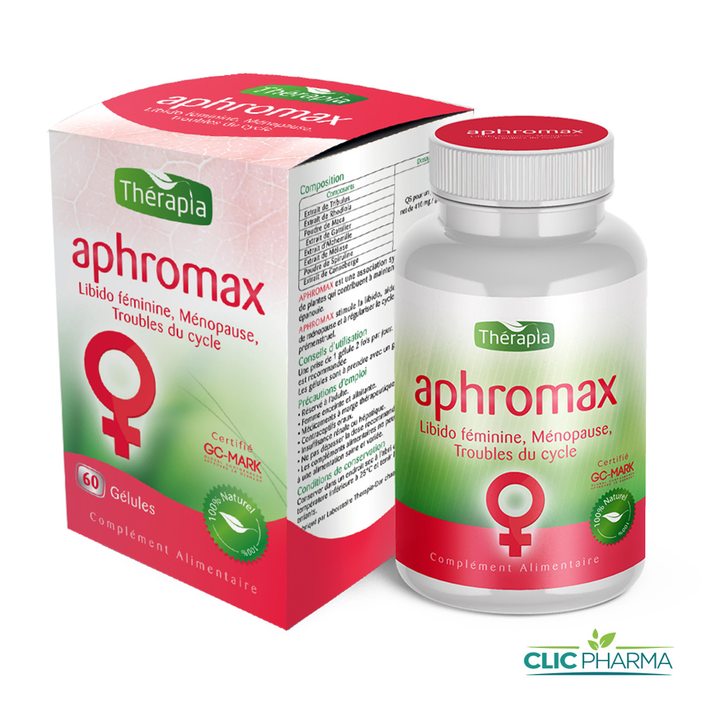 THERAPIA APHROMAX GELULES B 60