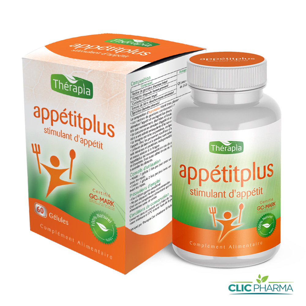 THERAPIA APPETIT PLUS GELUL B 60