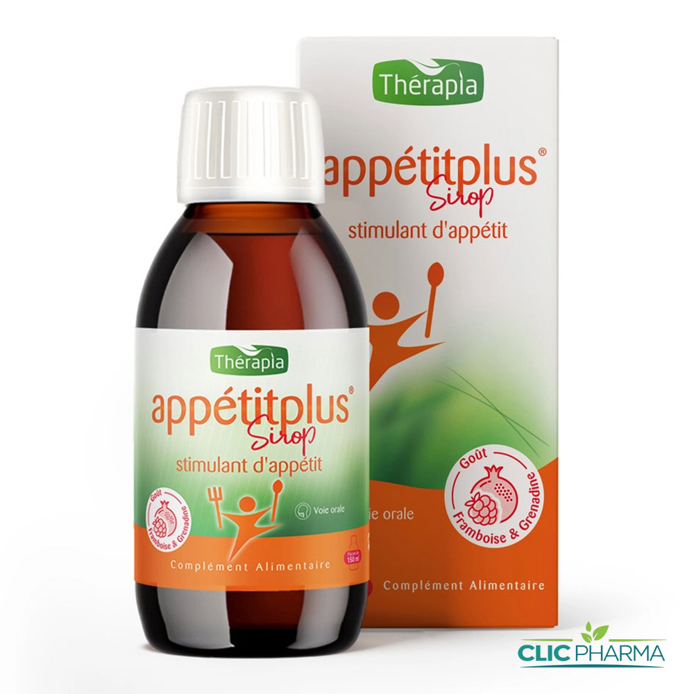 THERAPIA APPETIT PLUS SIROP 150ML