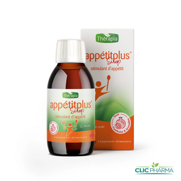THERAPIA APPETITPLUS SIROP 150ML