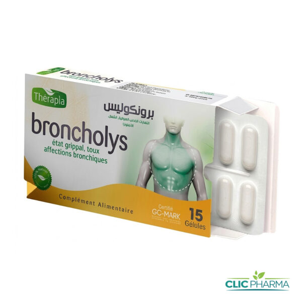 THERAPIA BRONCHOLYS (15 GELULES)