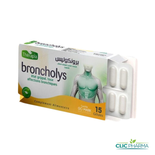 THERAPIA BRONCHOLYS (15 GELULES)