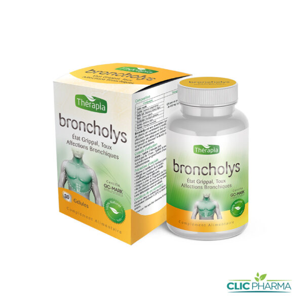 THERAPIA BRONCHOLYS (30 GELULES)