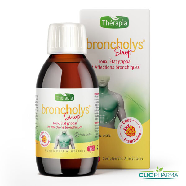 THERAPIA BRONCHOLYS SIROP 150ML